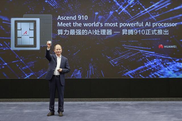 Huawei Luncurkan Ascend 910, Prosesor AI Paling Kuat di Dunia