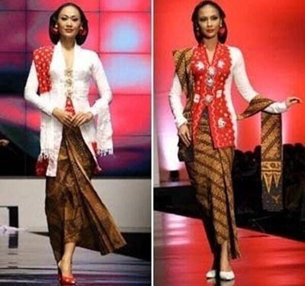 Kebaya, Pakaian Tradisional yang Fleksibel, Kaya Model dan Selalu Up to Date