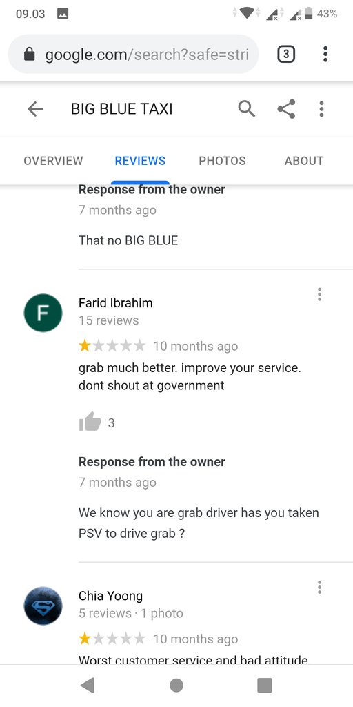 Wow, ternyata big blue taxi Malaysia sangat mengejutkan