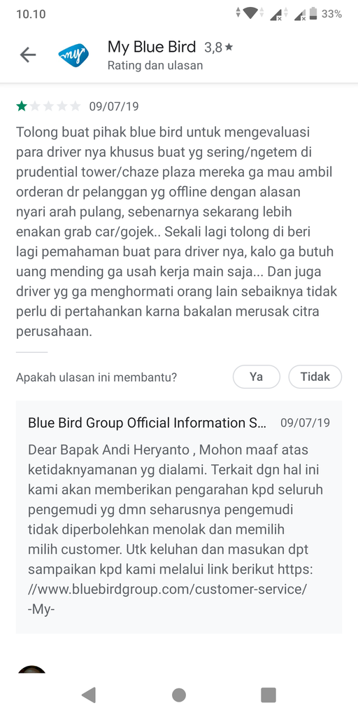 Wow, ternyata big blue taxi Malaysia sangat mengejutkan