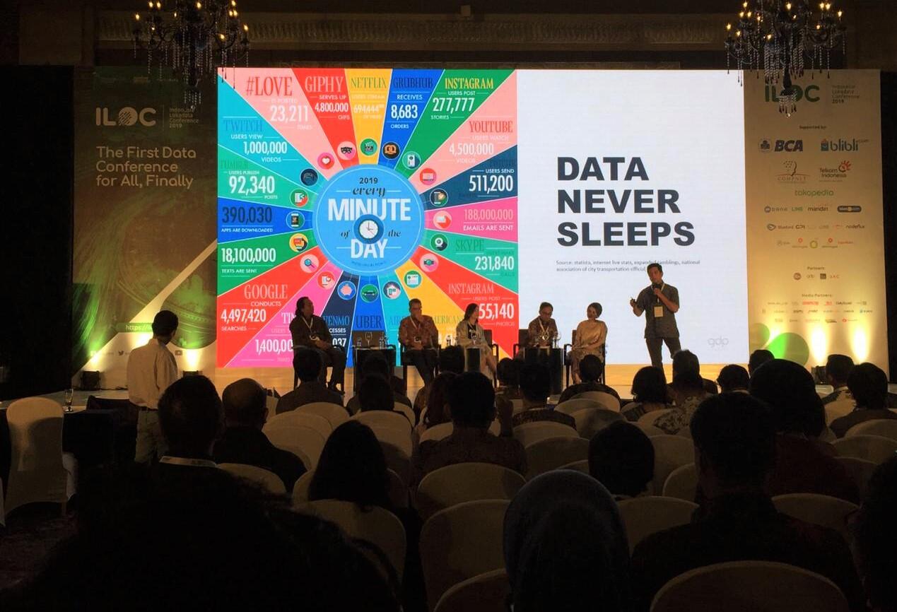 ILOC 2019 Bikin Ane Mengerti Pentingnya Suatu Data di Era Saat Ini!