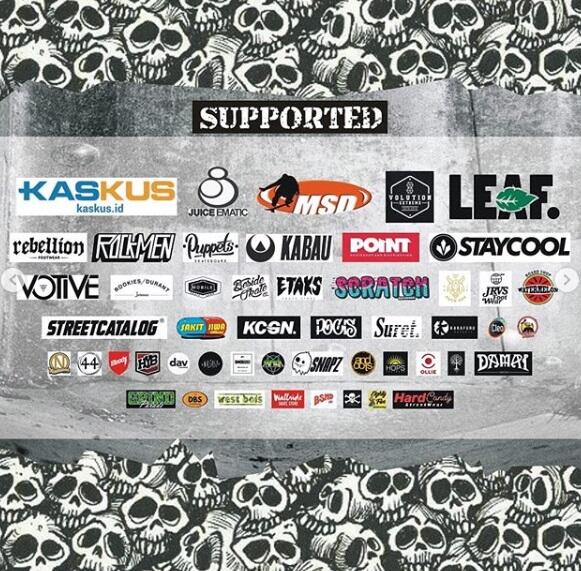 Grogol Skateboarding Event Skate Competition