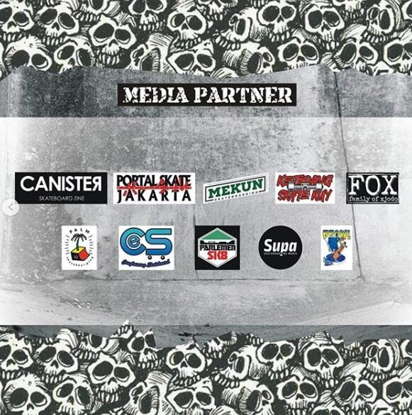 Grogol Skateboarding Event Skate Competition