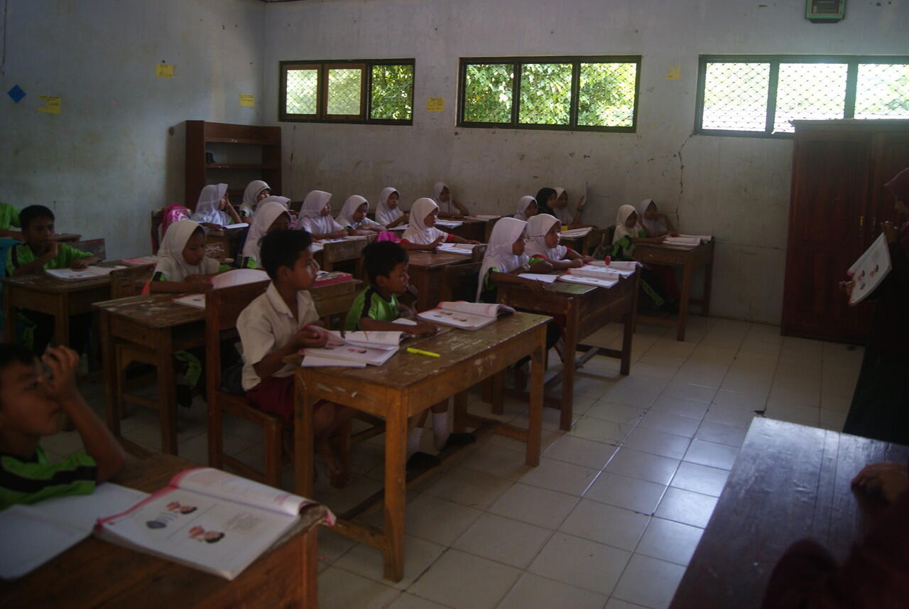 Menengok Keadaan Pendidikan Diujung Barat Banten