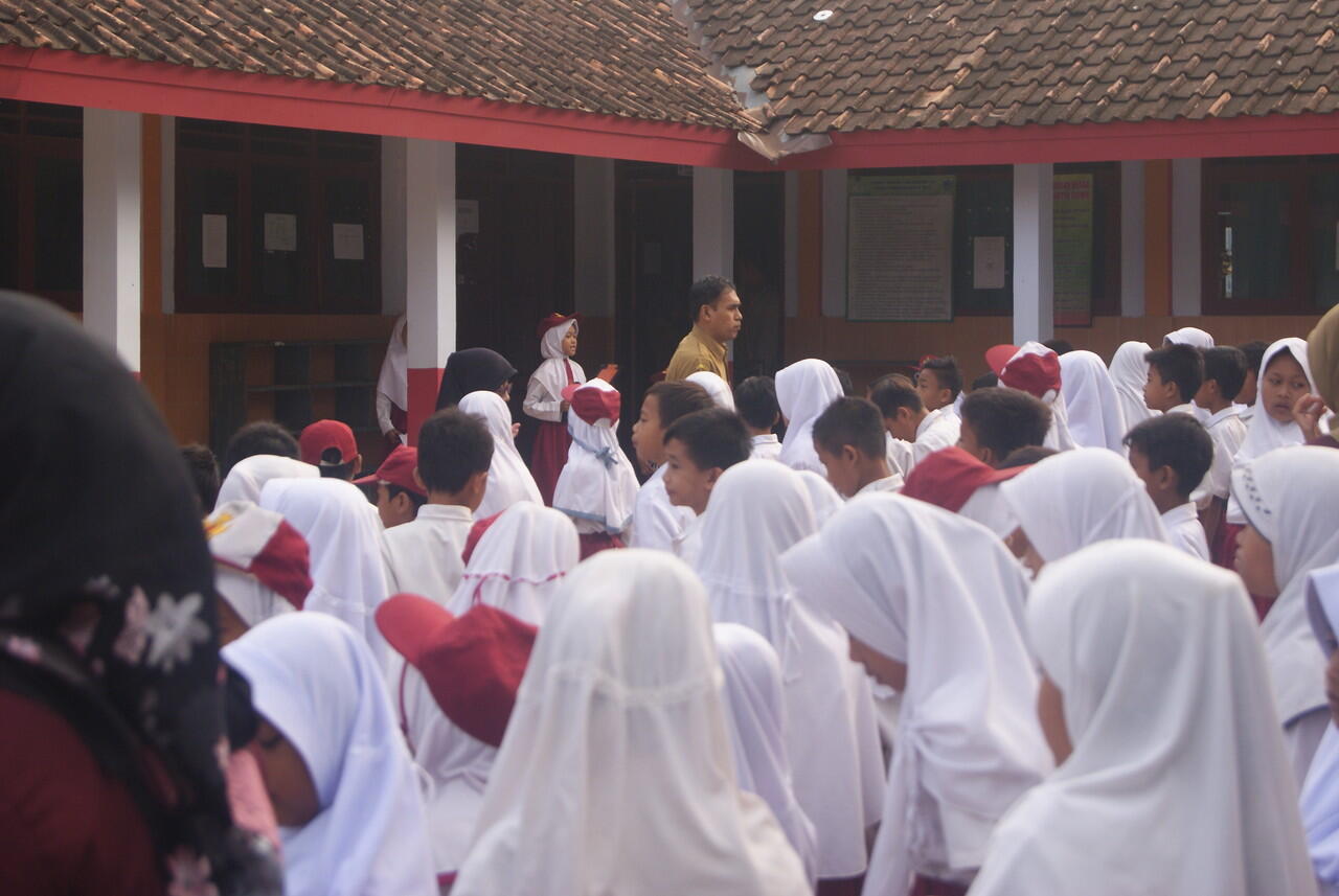 Menengok Keadaan Pendidikan Diujung Barat Banten