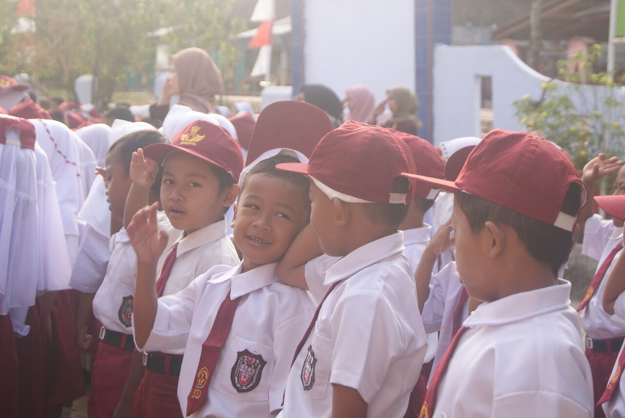 Menengok Keadaan Pendidikan Diujung Barat Banten