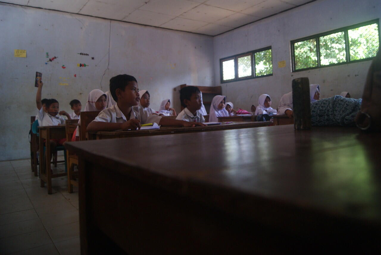 Menengok Keadaan Pendidikan Diujung Barat Banten