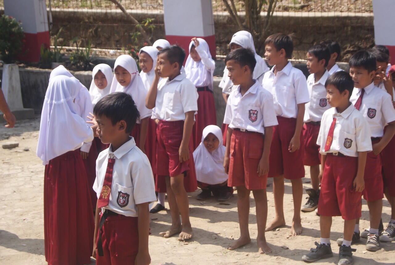 Menengok Keadaan Pendidikan Diujung Barat Banten