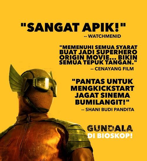 Gara- Gara Nonton Gundala Makin Nggak Sabar Nungguin Jagoan Bumilangit Selanjutnya!