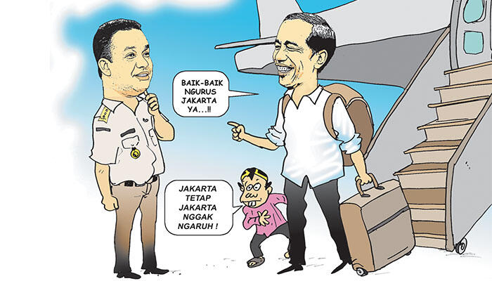 Cerita Di Warung Kopi Ketika Ibukota Negara Resmi Di Pindah !!
