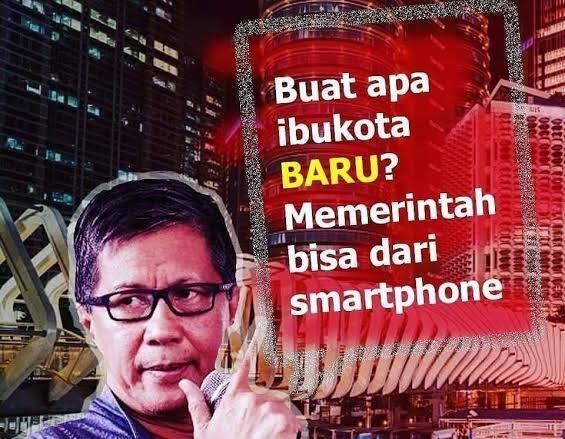 Ibukota Pindah? Ah, Biasa Saja.....