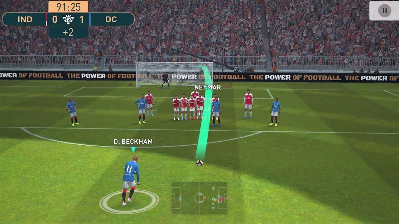 game bola pes 2019