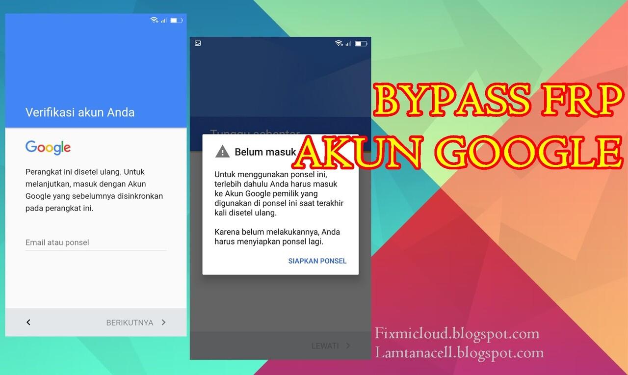 Bypass FRP Lock Akun Google pada Semua Tipe Wiko 100% Work