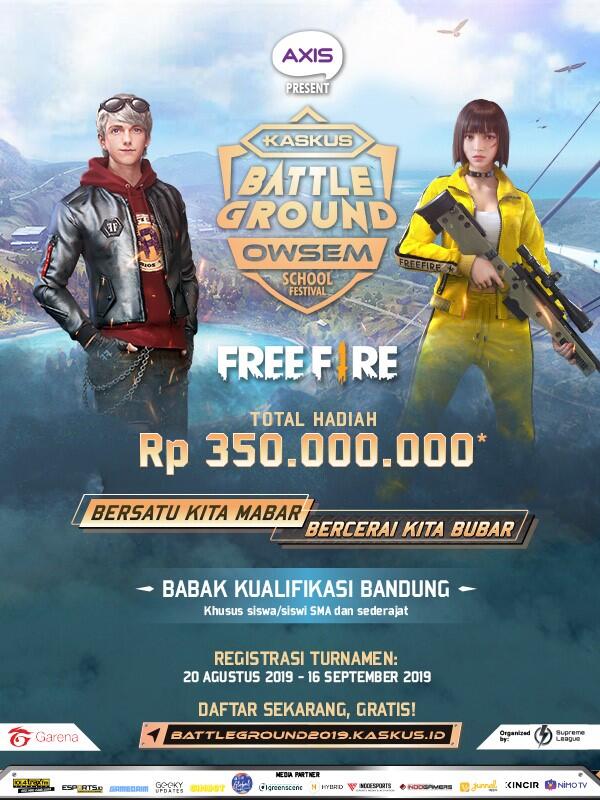 Registrasi KASKUS Battleground Owsem School Festival – Bandung Diperpanjang!