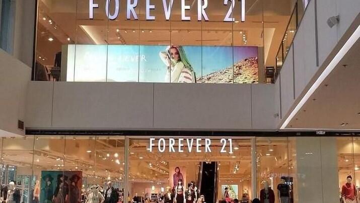 Terlilit Utang, Forever 21 Terancam Bangkrut dan Tutup Gerai