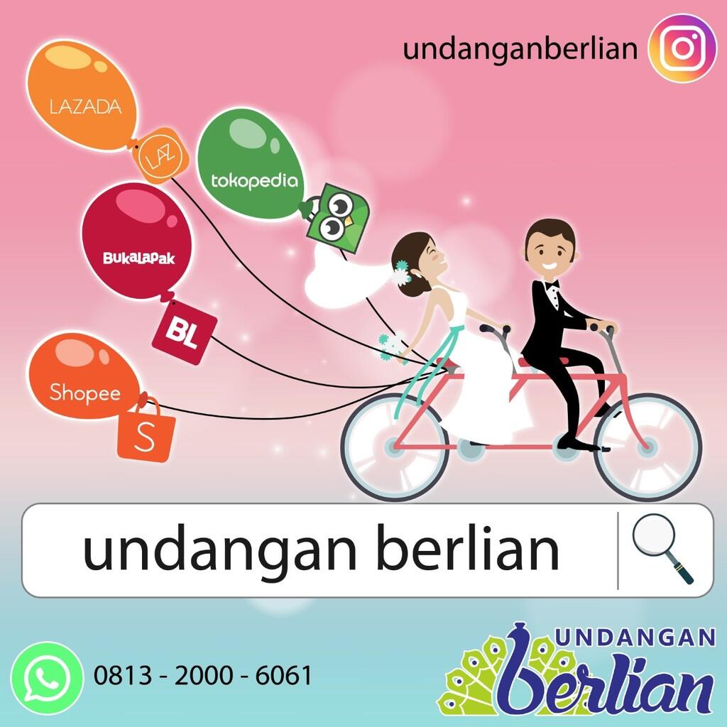 Contoh Undangan Pernikahan Sederhana Tapi Unik