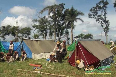 Tersasar di Perjalanan Malam Saat Persami