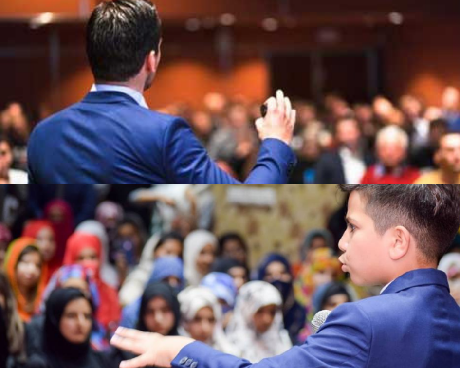 Public Speaking Orang Dewasa vs Anak-anak