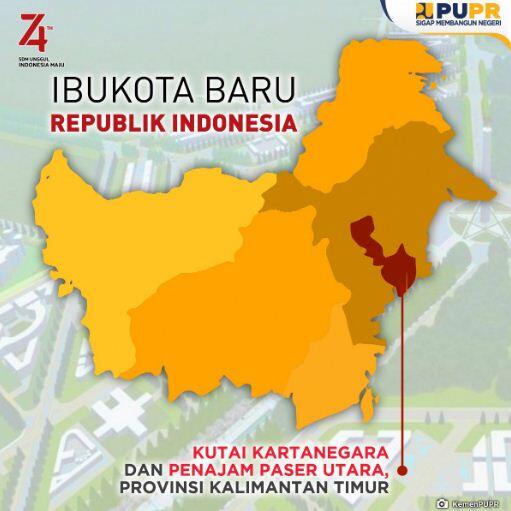 Harapan Yang Begitu Besar Dengan Pindahnya Ibu Kota