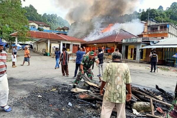 Alhamdulillah, Rusuh Lanjutan di Jayapura Berhasil Dihentikan Aparat
