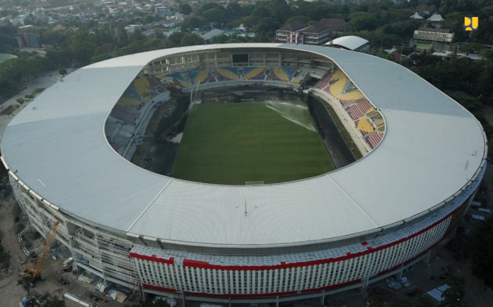 Ini Dia Stadion Manahan, Di Ibu Kota Baru!!