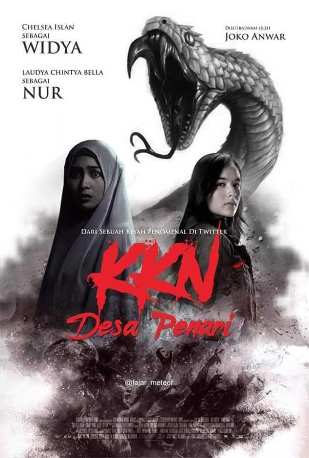 KKN Di Desa Penari Viral, Netizen Ramai-ramai Buat Memenya