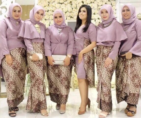 Ini Dia Nih Tips Pemilihan Kebaya Untuk Kamu Yang Chubby!