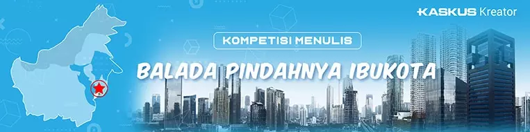 Balada Pro dan Kontra Pemindahan Ibukota Negara, Agan/Sista Setuju yang Mana?