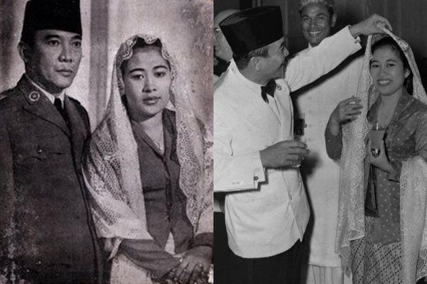 Cantiknya Ibu Negara dalam Balutan Kebaya.