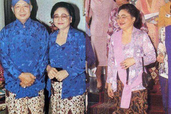 Cantiknya Ibu Negara dalam Balutan Kebaya.