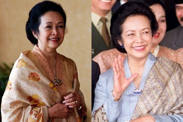 Cantiknya Ibu Negara dalam Balutan Kebaya.