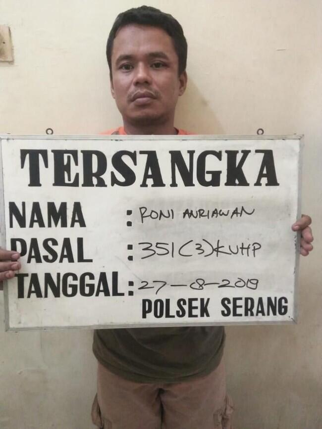 Polisi: Ayah Tiri di Bekasi Lempar Bayi ke Tembok karena Tidur Terganggu