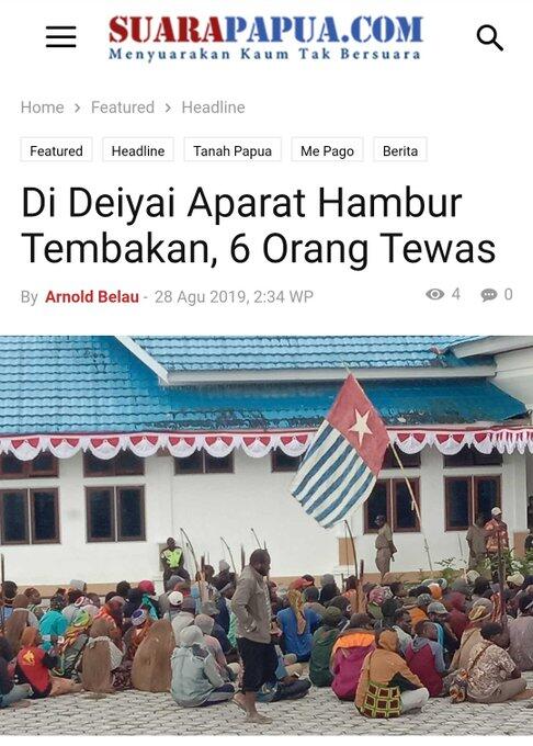 TNI Tuding Kantor Berita Reuters Sebar Hoaks Korban Meninggal di Papua