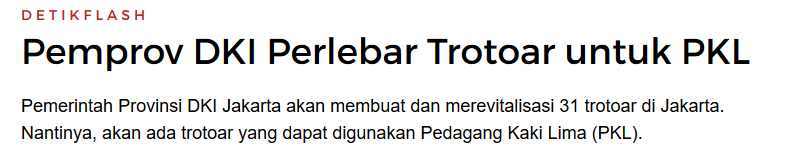 Pemprov DKI Akan Ubah Park and Ride Thamrin Jadi Pusat Kuliner