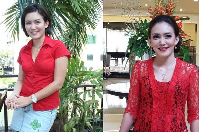 Potret Kebaya Rieke Diah Pitaloka Si Oneng Yang Jadi Srikandi Di DPR