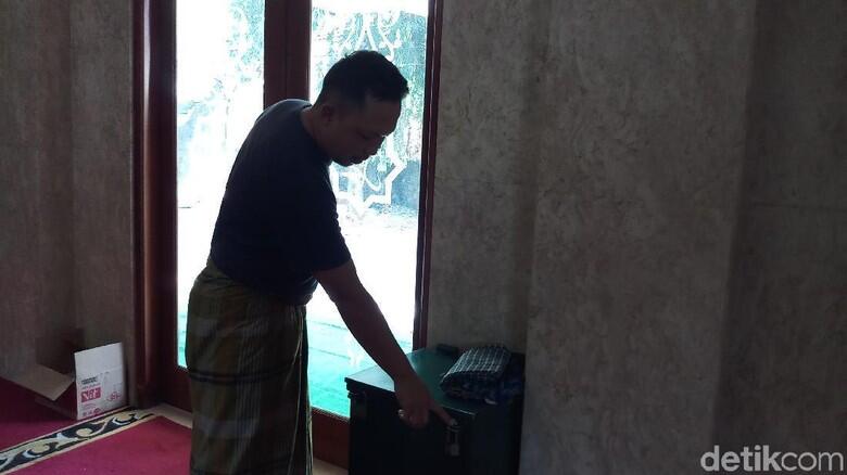 Cerita Pengurus Masjid soal Pencurian Kotak Amal: Cuma Sisa Rp 2 Ribu