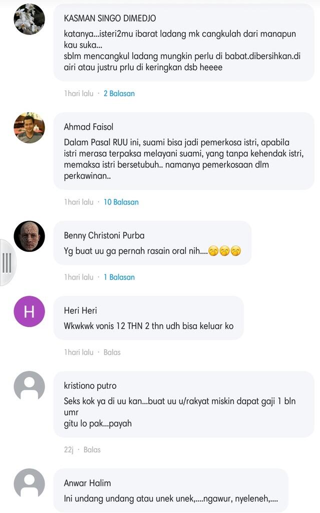 RUU KUHP, Seks Oral Dipenjara 12 Tahun