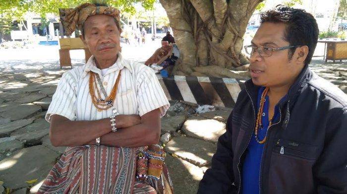 Suku Boti di TTS Menganut Kepercayaan Halaika