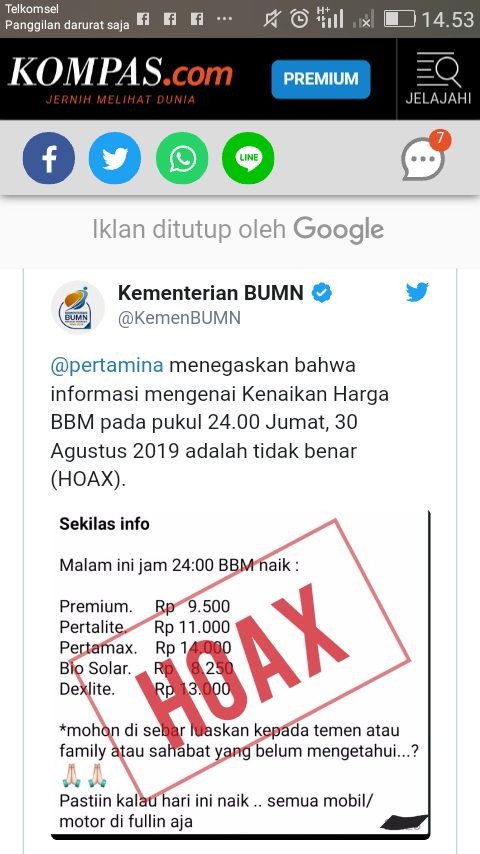 Kenaikan BBM 30 Agustus? Tetap Kalem Dan Jangan Panik
