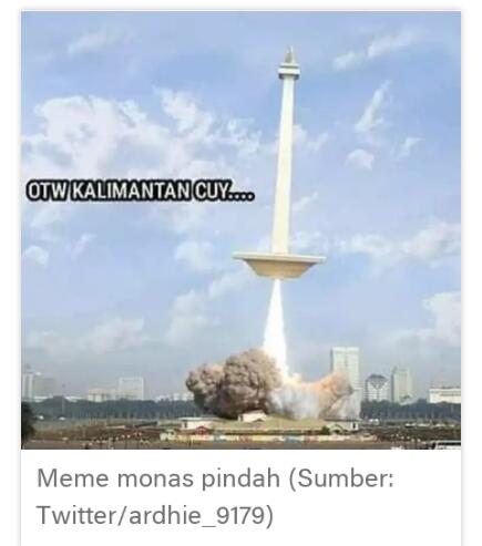 Ibu Kota Pindah
Gak Usah Ikut Mikir, Berat!