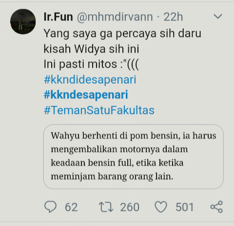 Ini Dia Cuitan Kocak Netizen Tentang KKN Desa Penari!