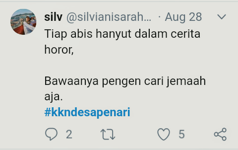 Ini Dia Cuitan Kocak Netizen Tentang KKN Desa Penari!