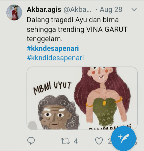 Ini Dia Cuitan Kocak Netizen Tentang KKN Desa Penari!