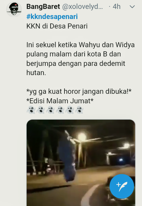 Ini Dia Cuitan Kocak Netizen Tentang KKN Desa Penari!