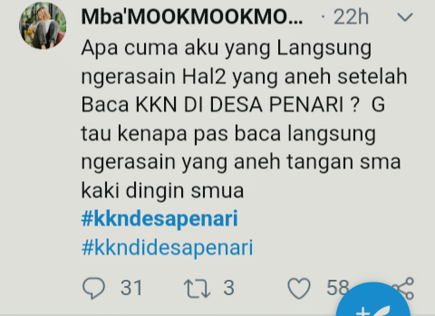 Ini Dia Cuitan Kocak Netizen Tentang KKN Desa Penari!