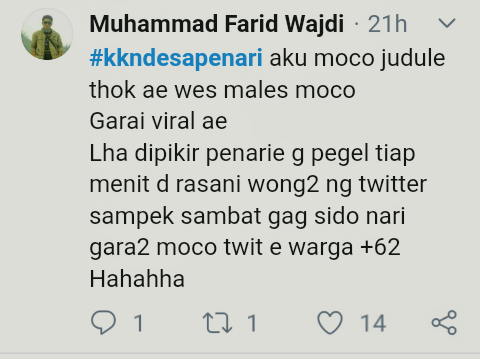 Ini Dia Cuitan Kocak Netizen Tentang KKN Desa Penari!