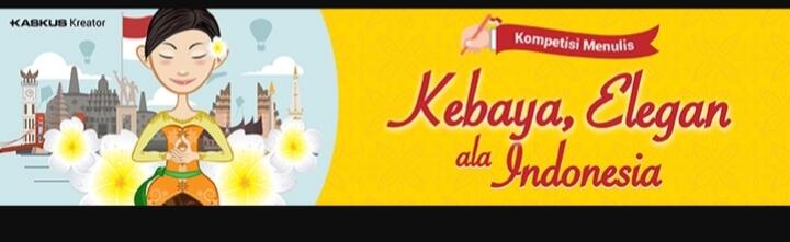 Wanita Lebih Cantik Bila Berkebaya