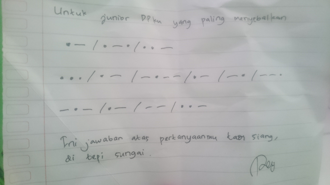 Sandi Cinta Kakak Pembina