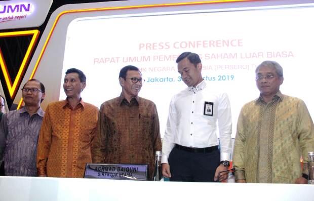 BNI Rombak Susunan Pengurus, Achmad Baiquni Tetap Pimpin Direksi