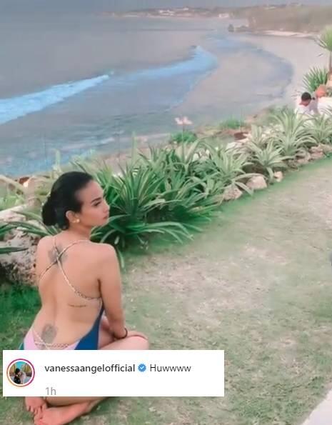 Vanessa Angel Pose Seksi, Sang Ayah: Jijik